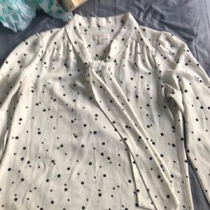 Dotted blouse